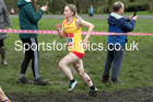 Senior girls, 2020 New Balance English Schools Champs., Sefton Park, Liverpool. Photo: David T. Hewitson/Sports for All Pics